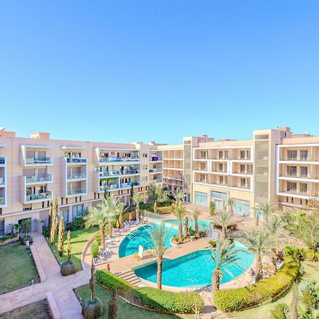Royal Deluxe Diamond - Marrakech, Luxe Pool View Daire Marakeş Dış mekan fotoğraf