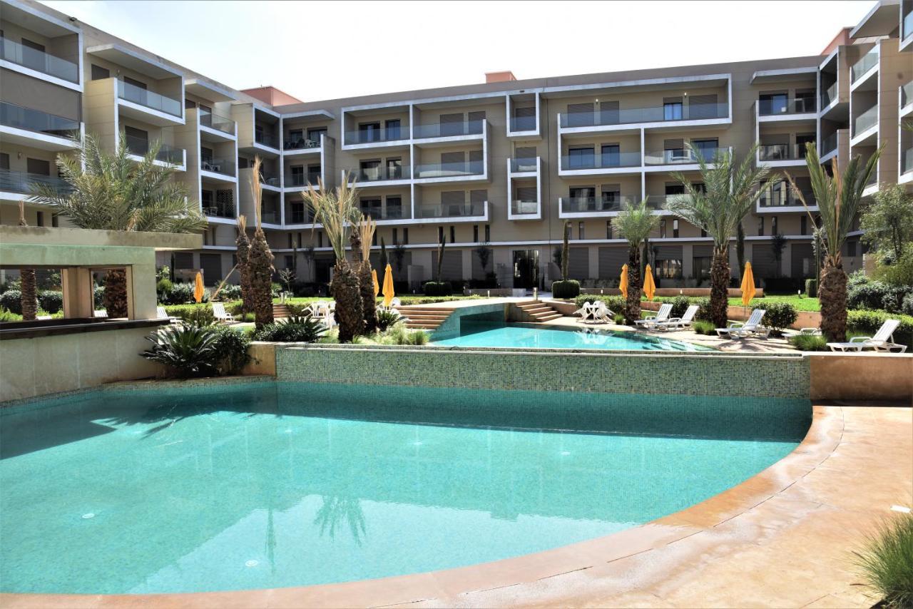 Royal Deluxe Diamond - Marrakech, Luxe Pool View Daire Marakeş Dış mekan fotoğraf