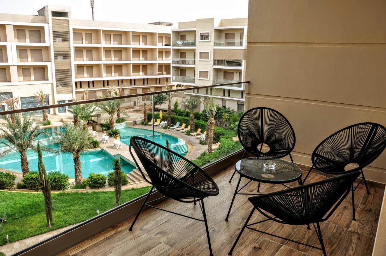 Royal Deluxe Diamond - Marrakech, Luxe Pool View Daire Marakeş Dış mekan fotoğraf