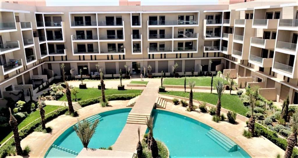 Royal Deluxe Diamond - Marrakech, Luxe Pool View Daire Marakeş Dış mekan fotoğraf